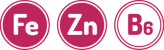 Fe-Zn-B6 Fe-Zn-B6