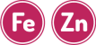Fe-Zn
